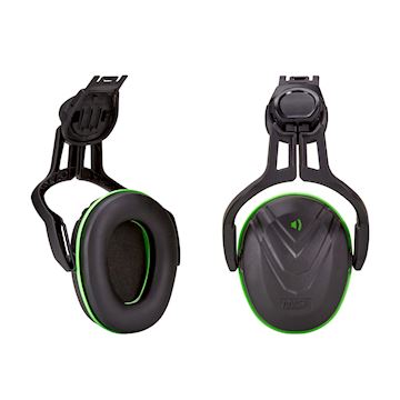 Msa V-Gard Cap Mounted Hearing Protection M