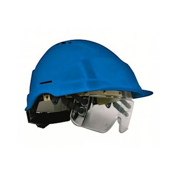 AUBOUEIX Helm IRIS 2 met Bril kleur Blauw