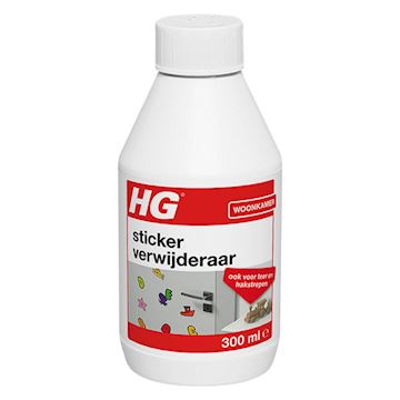 HG sticker verwijderaar